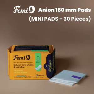 Femi9 Anion Pantyliner| 180mm| 30 pads