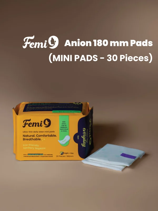 Femi9 Anion Pantyliner| 180mm| 30 pads