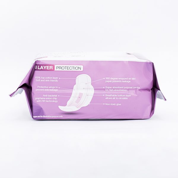 DewGarden Sanitary Napkin (Pack of 10) - Image 3