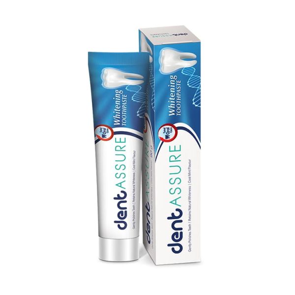 Dent assure whitening toothpaste