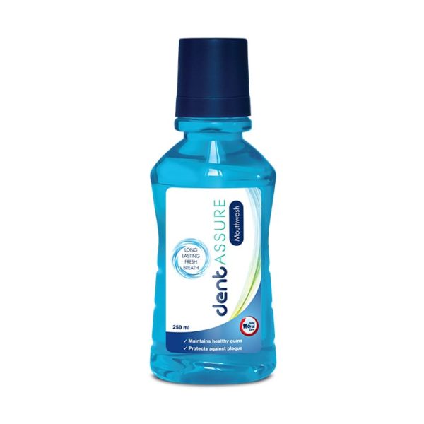 Dent Assure mouthwash