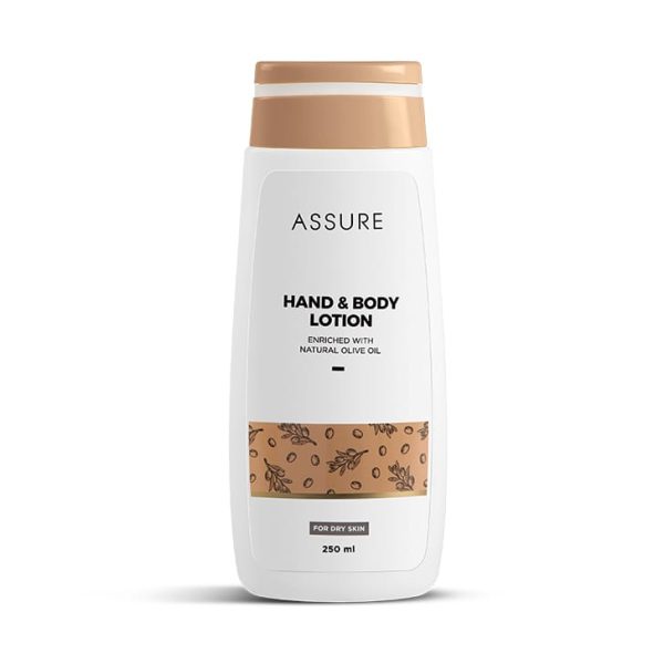 Assure hand and body lotion