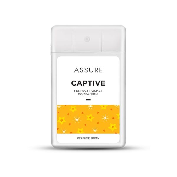 Assure CAPTIVE perfume spray