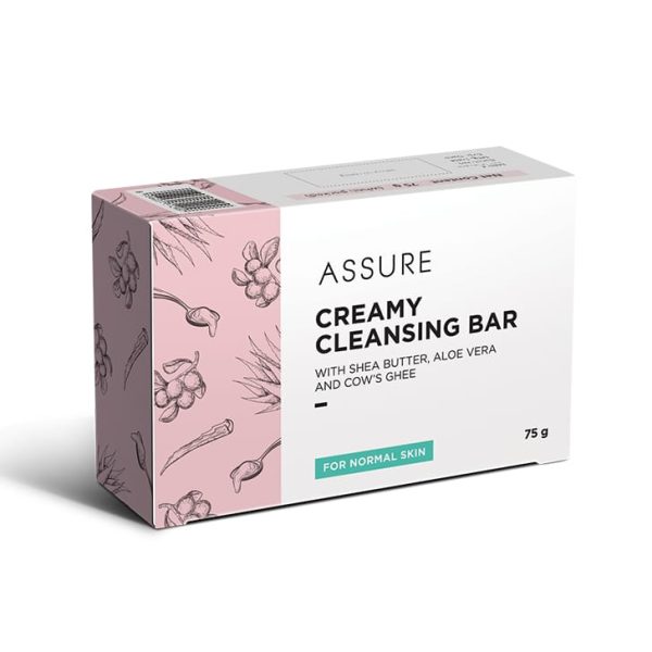 Assure creamy cleansing Bar 75 g