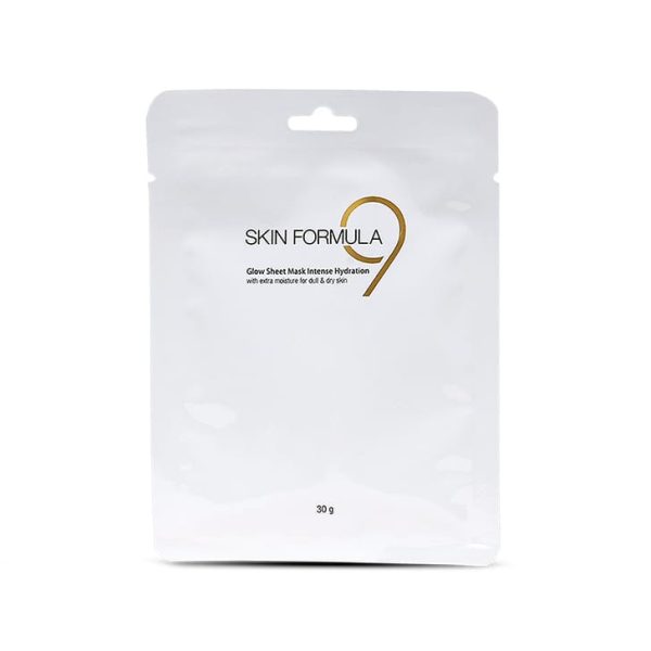 Skin Formula 9 Glow Sheet Mask Intense Hydreation 30 ml