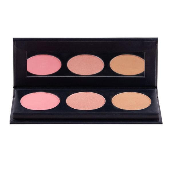 MOM* 3 in 1 Face Blush + Contour + Highlighter 12 g