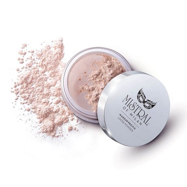 Mistral of Milan Makeup Pro Fix Loose Powder