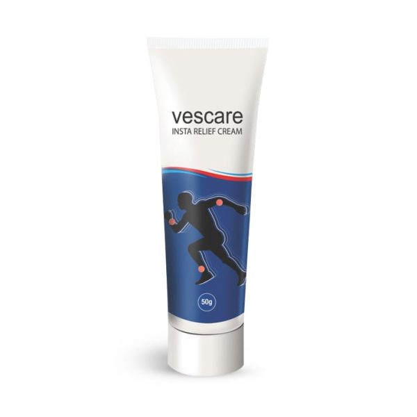 Vescare Insta Relief Cream 50 g