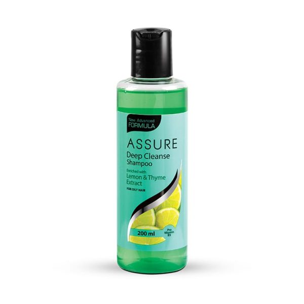 Assure Deep Cleanse Shampoo (Oily) 200 ml