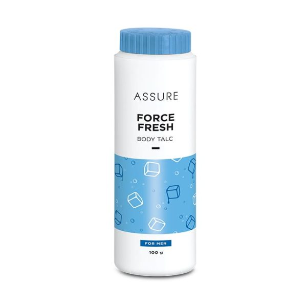 Assure Force Fresh Body Talc 100 g