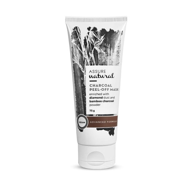 Assure Natural Charcoal Peel-Off Mask 75 g