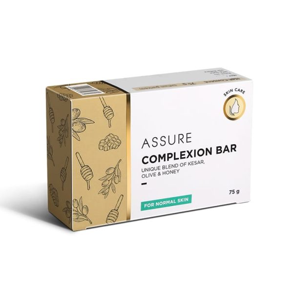 Assure Complexion Bar (Kesar,Olive & Honey) 75 g