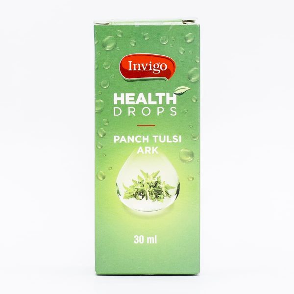 Invigo Health Drops Panch Tulsi Ark 30 ml