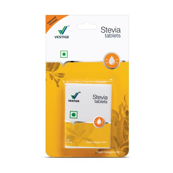 Vestige Stevia 100 tablets