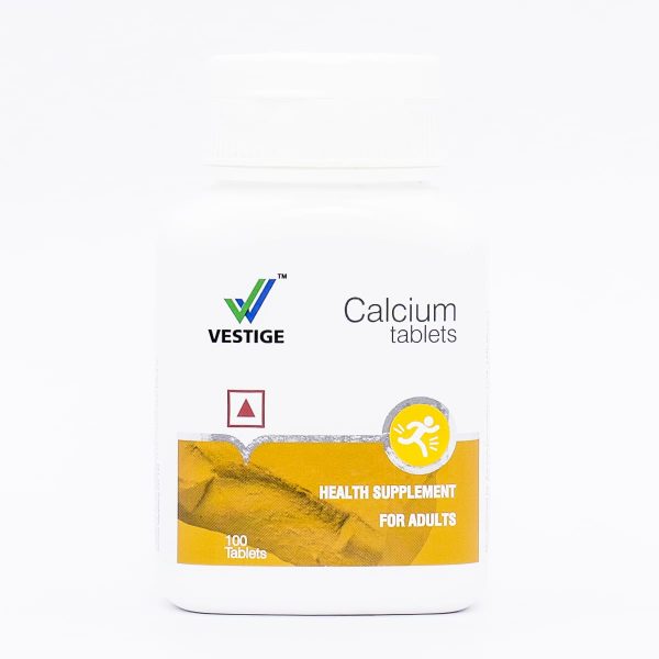 Vestige Calcium.100 tablets