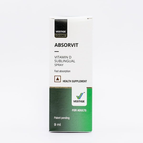 Vestige Prime Absorvit Vitamin D Sublingual Spray 9 ml