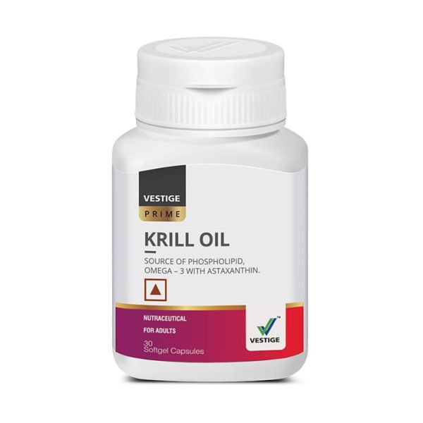 Vestige Prime Krill Oil 30 softgels