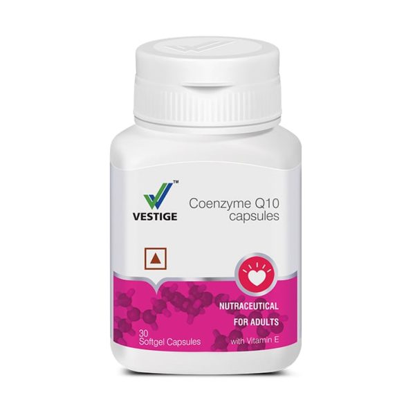 Vestige Coenzyme Q10 30 softgels