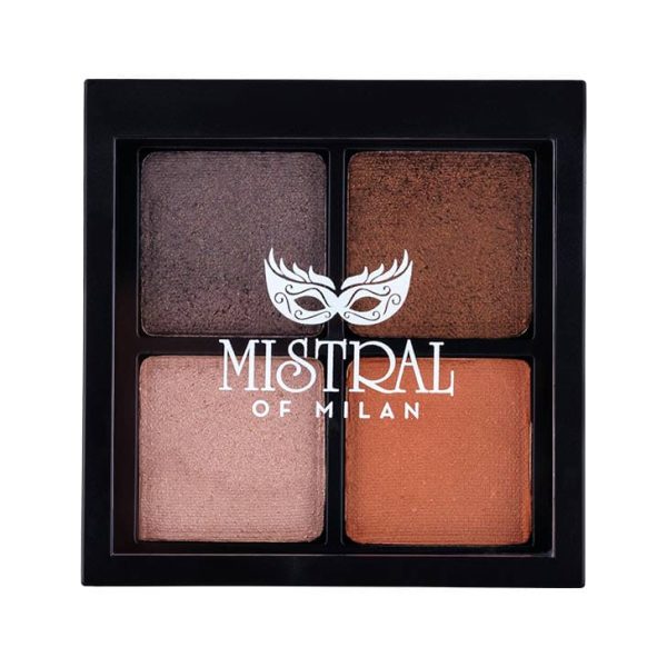 Mistral of Milan Eyes Say It All 4 in 1 Eyeshadow Palette 4 g