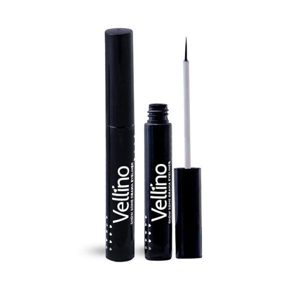 Vellino Show Some Drama Eyeliner Black 001 4.5 ml