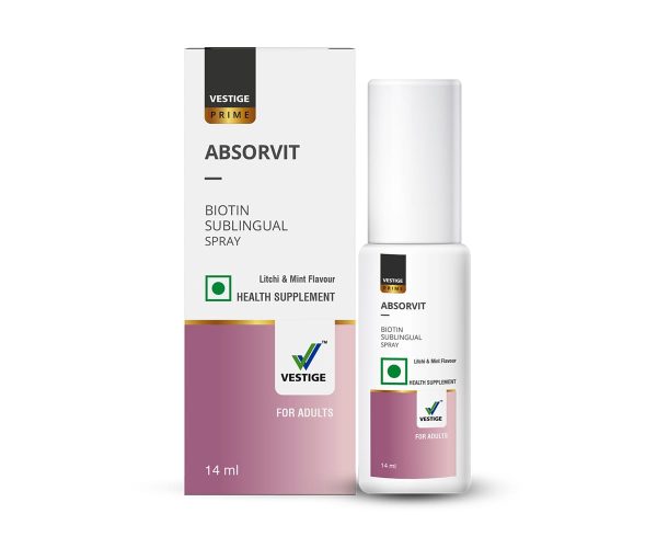 Vestige Prime Absorvit Biotin Sublingual Spray 14 ml