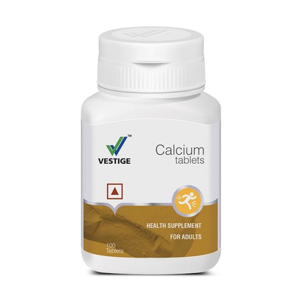 Vestige Calcium.100 tablets