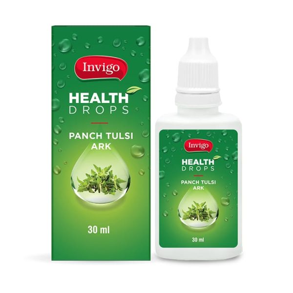 Invigo Health Drops Panch Tulsi Ark 30 ml