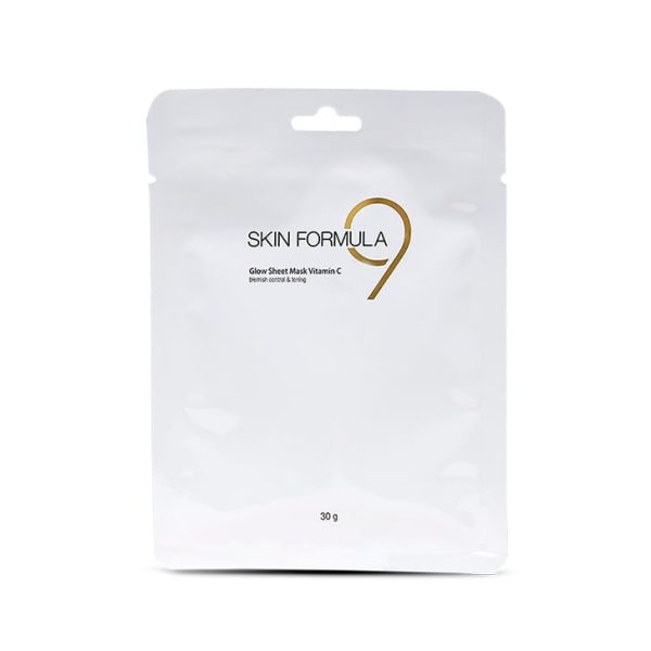 Skin Formula 9 Glow Sheet Mask 30 ml