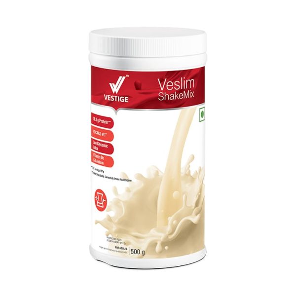 Vestige veslim shake venila flavour 500 g