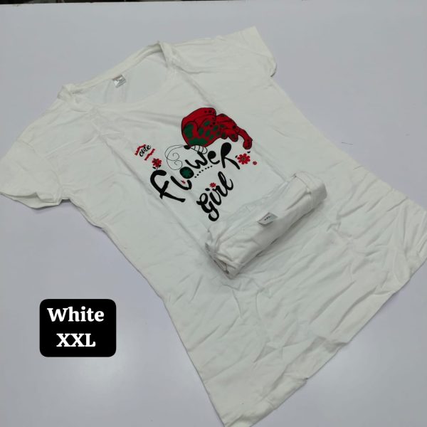 GIRLS T-SHIRT (White)