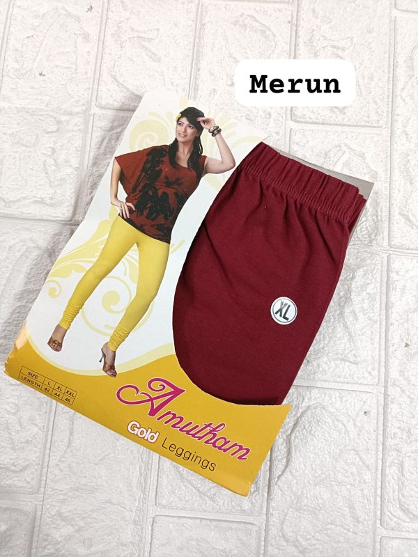 Merone colour 4 way lycra leggings