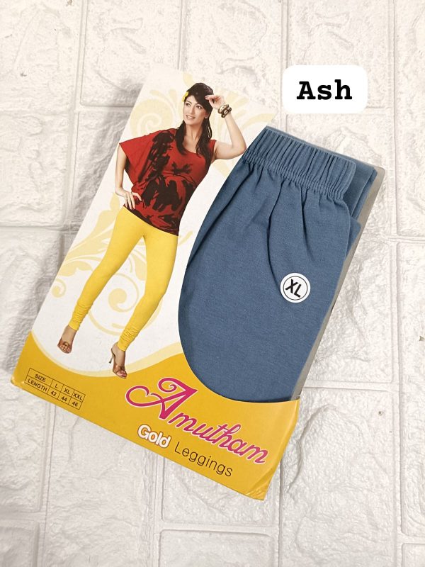 Ash colour 4 way lycra leggings