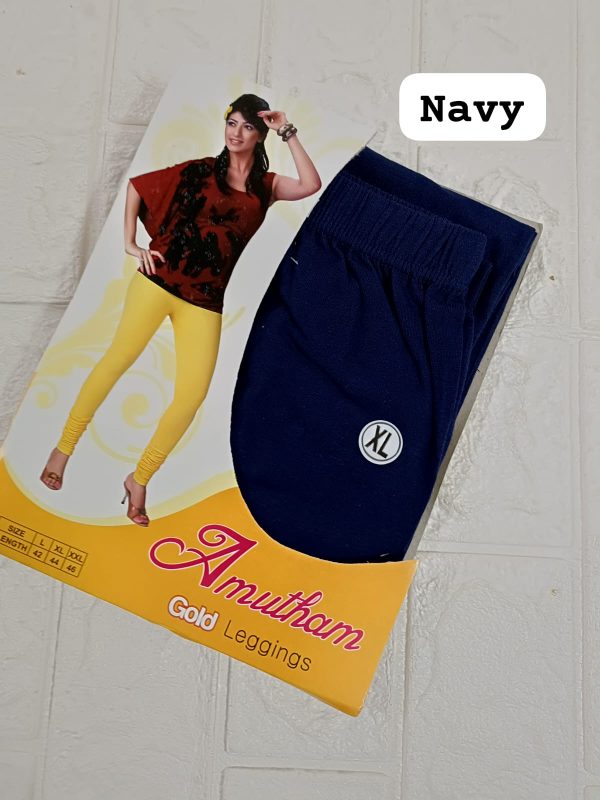 Navy colour 4 way lycra leggings