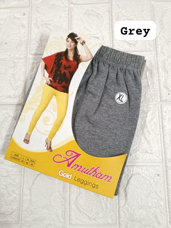 Grey 4 way lycra leggings