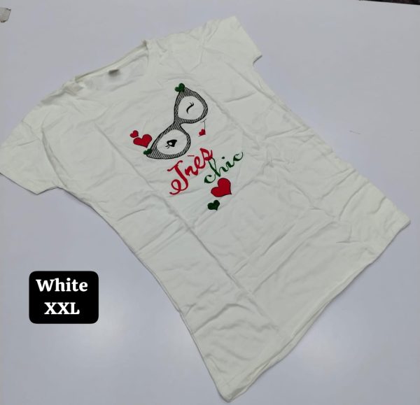 GIRLS T-SHIRT(white)