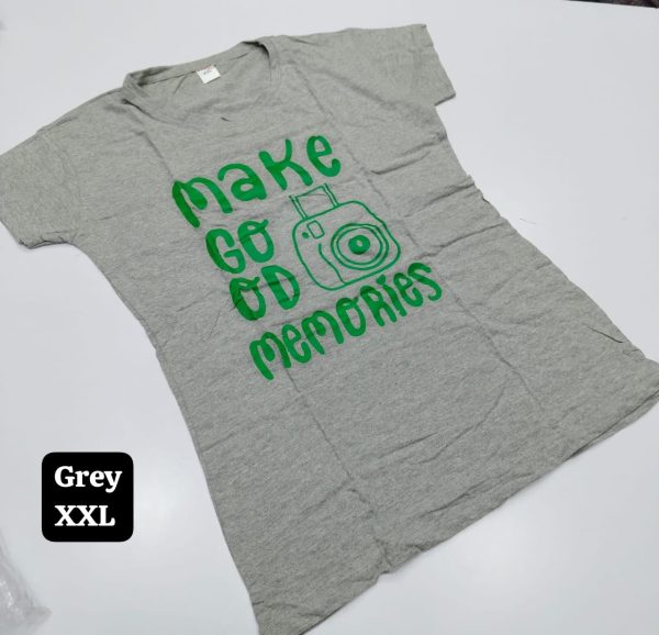 GIRLS T-SHIRT (Grey)