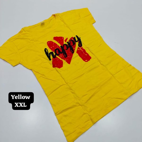 GIRLS T-SHIRT (Yellow)