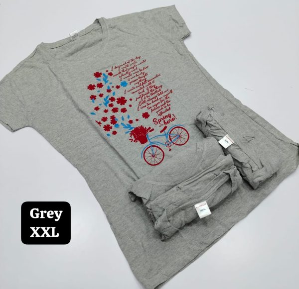 GIRLS T-SHIRT (Grey)