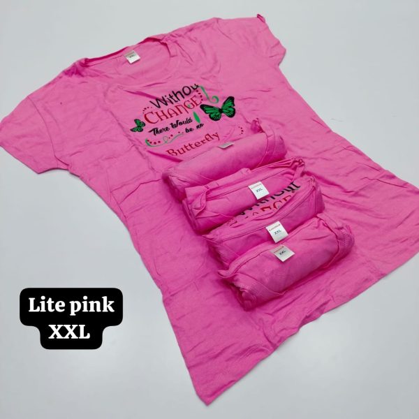 GIRLS T-SHIRT (light pink)