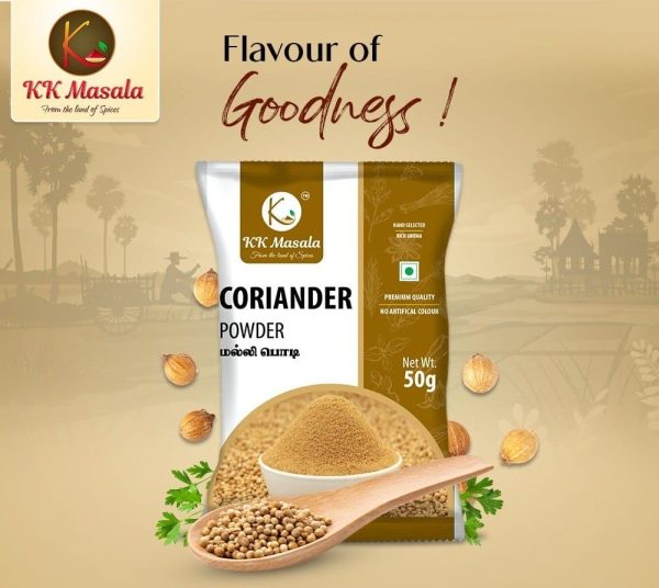 KK Masala Coriander powder 50G