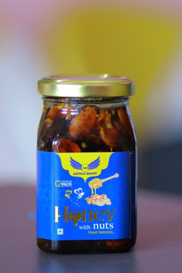 HONEY WITH HIGH QUALITY DRY FRUITS தேன் கலந்த உயர்தர உலர் பழங்கள்